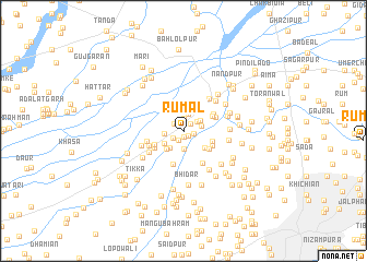 map of Rumāl