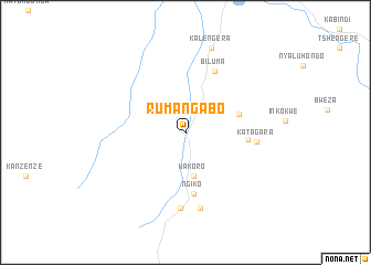 map of Rumangabo