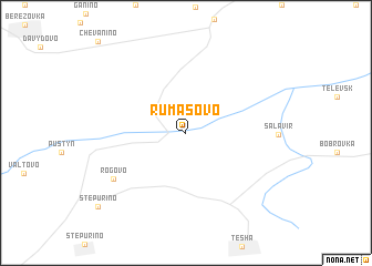 map of Rumasovo