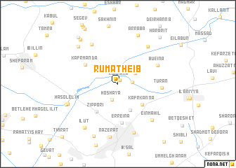 map of Rūmat Heib