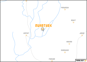 map of Rumatwek