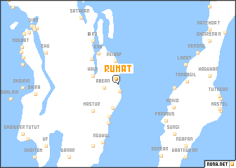 map of Rumat