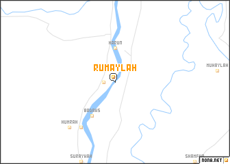 map of Rumaylah