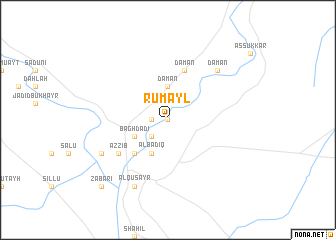 map of Rumayl