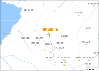 map of Rumbaire