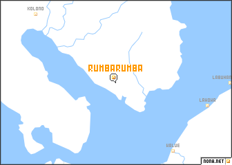 map of Rumbarumba