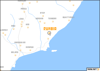 map of Rumbia