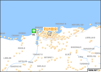 map of Rumbia