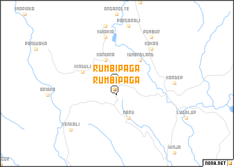 map of Rumbipaga