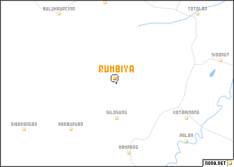 map of Rumbiya