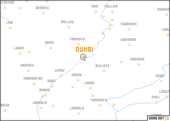 map of Rumbi