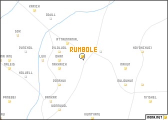 map of Rumbole