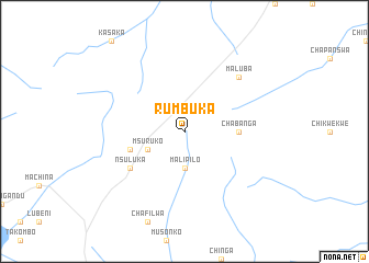 map of Rumbuka