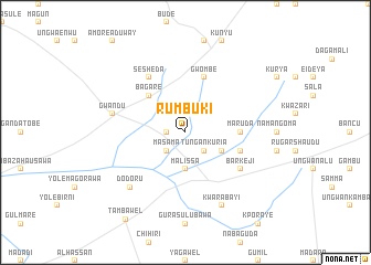 map of Rumbuki