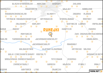 map of Rumejki