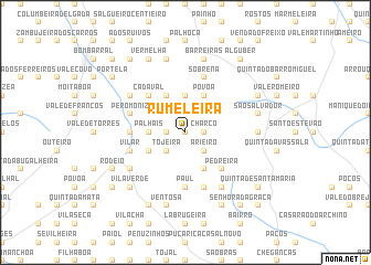 map of Rumeleira