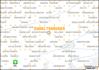 map of Rumeltshausen