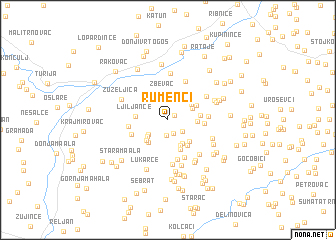 map of (( Rumenci ))