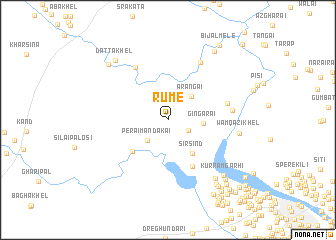 map of Rūme