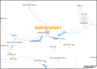 map of Rumford Point