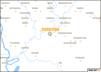 map of Rumginae