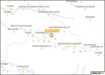 map of Rūmīānī