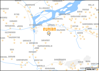 map of Rumiān