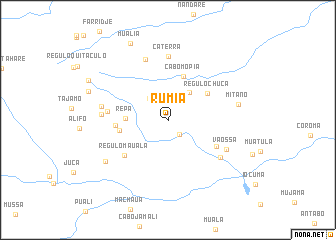 map of Rumia