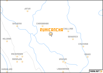 map of Rumicancha