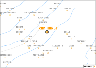 map of Rumihuasi