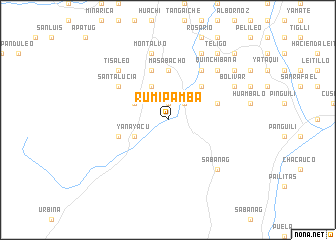 map of Rumipamba
