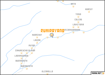 map of Rumipayana