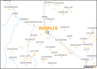 map of Rumipilca