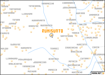 map of Rumisunto