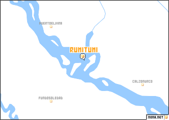 map of Rumi Tumi