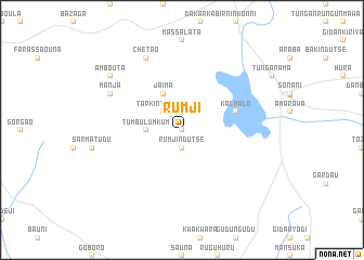 map of Rumji