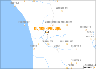 map of Rumkhāpālong