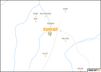 map of Rumkor