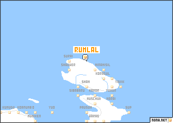 map of Rumlal