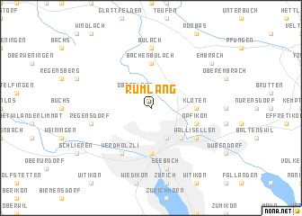 map of Rümlang