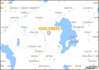 map of Rumleborg