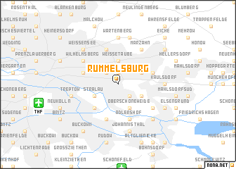 map of Rummelsburg