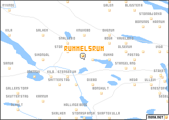 map of Rummelsrum