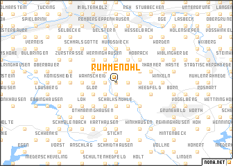 map of Rummenohl