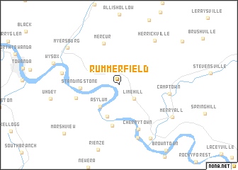 map of Rummerfield