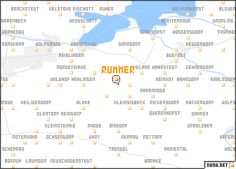 map of Rümmer