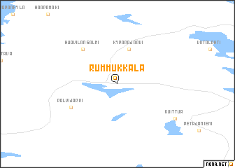 map of Rummukkala