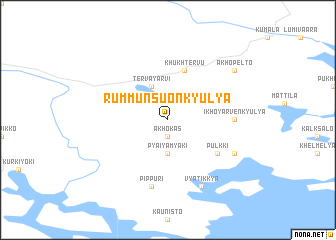 map of Rummunsuonkyulya