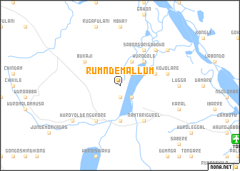 map of Rumnde Mallum
