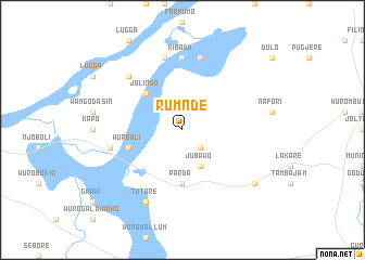 map of Rumnde